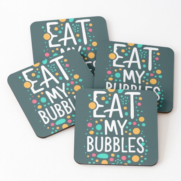 Item preview, Eat My Bubbles, Swimming Quote designed and sold by lee2021.