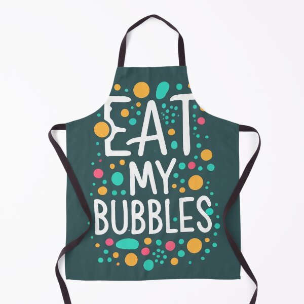Item preview, Eat My Bubbles, Swimming Quote designed and sold by lee2021.