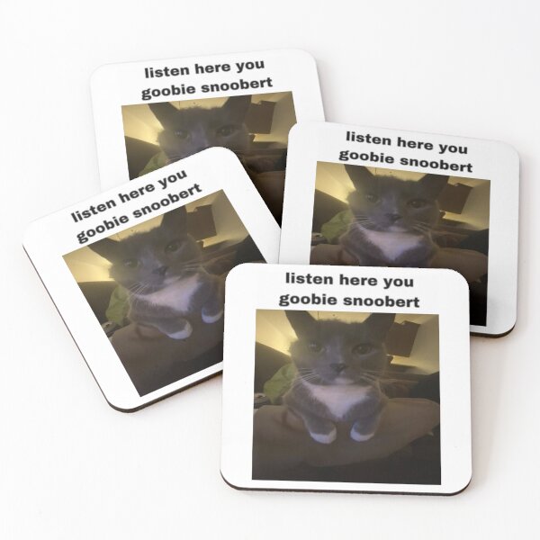 Item preview, Listen here you goobie snoobert designed and sold by cocksnot.