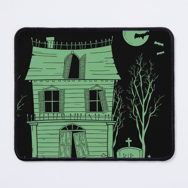 Item preview, Halloween Spooky Scary Green House designed and sold by FlyShop1.