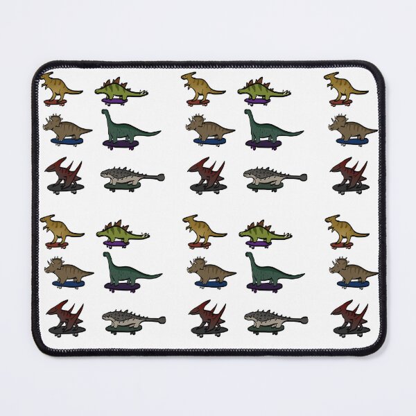 Item preview, Cute Dinos Skating designed and sold by Cloversdesign.