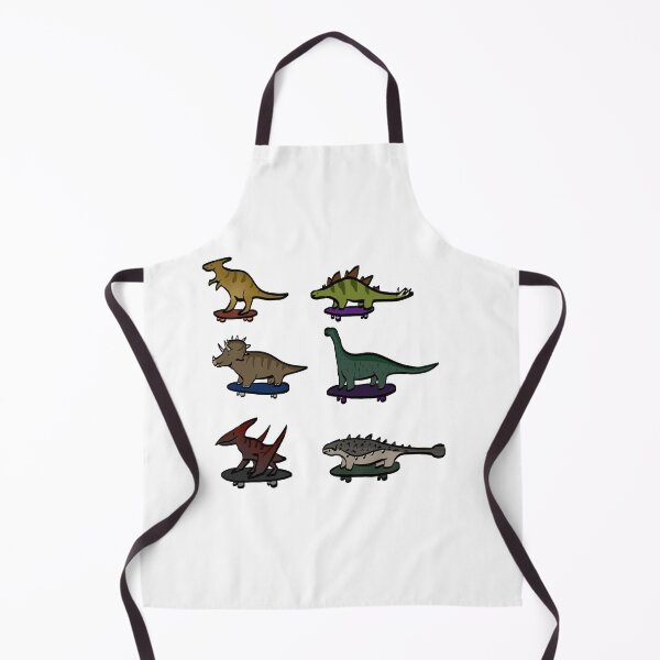 Item preview, Cute Dinos Skating designed and sold by Cloversdesign.