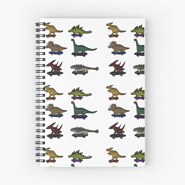 Item preview, Cute Dinos Skating designed and sold by Cloversdesign.