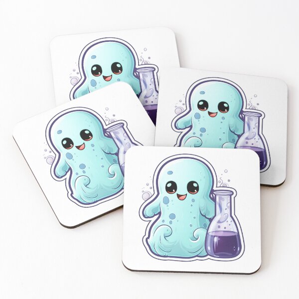 Item preview, Science Ghost | Chemistry designed and sold by allamericanash.