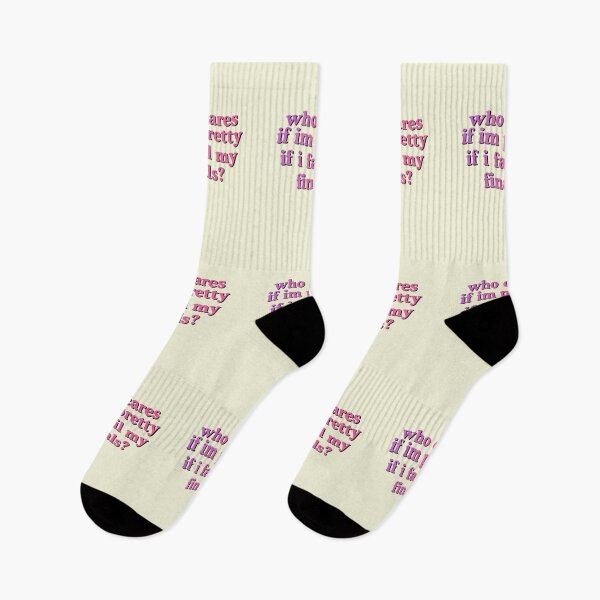 Item preview, Who Cares If Im Pretty If I Fail My Finals designed and sold by Amineharoni.