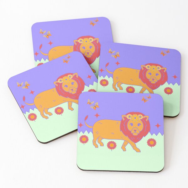 Item preview, Leo Zodiac Retro Glo Design designed and sold by TheVelvetBanana.