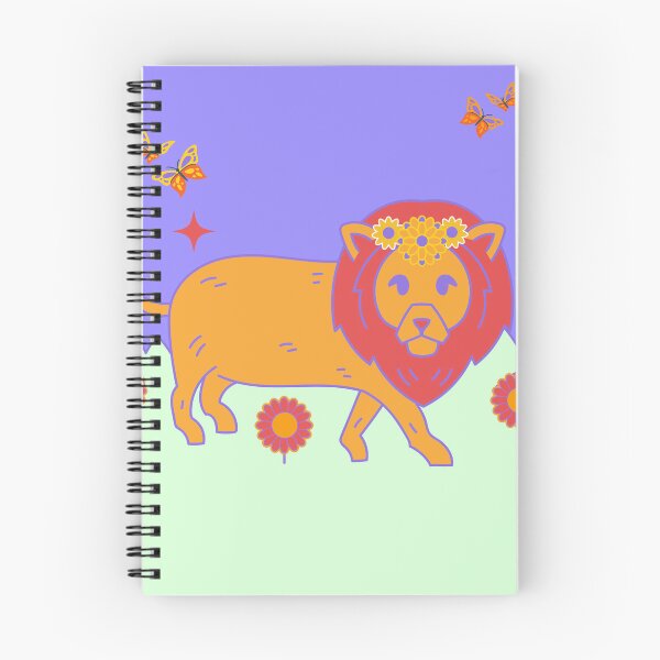 Item preview, Leo Zodiac Retro Glo Design designed and sold by TheVelvetBanana.