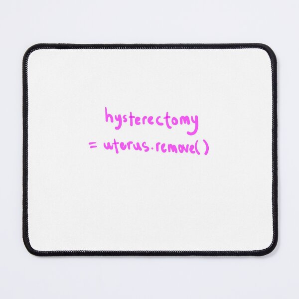 Item preview, Funny Hysterectomy Definition designed and sold by zareefrj.