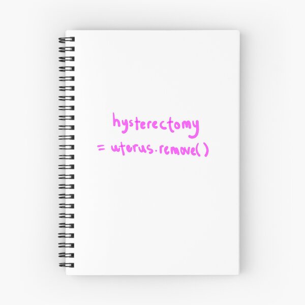 Item preview, Funny Hysterectomy Definition designed and sold by zareefrj.
