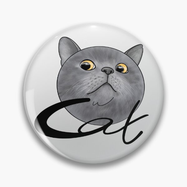 Item preview, cartoon cat designed and sold by fatimah-SL.
