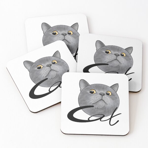 Item preview, cartoon cat designed and sold by fatimah-SL.