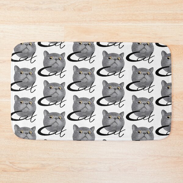 Item preview, cartoon cat designed and sold by fatimah-SL.
