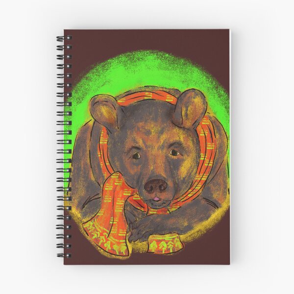 Item preview, Mr Bear in a Scarf designed and sold by AshandOakArt.