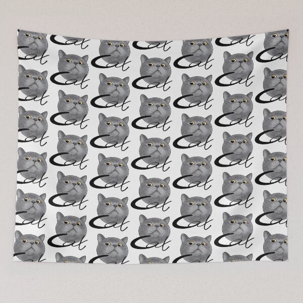 Item preview, cartoon cat designed and sold by fatimah-SL.