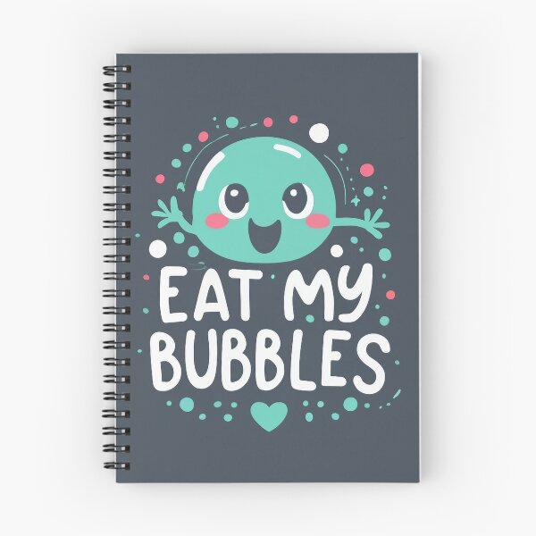 Item preview, Eat My Bubbles, Swimming Quote designed and sold by lee2021.