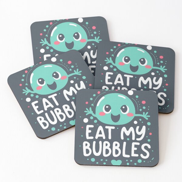 Item preview, Eat My Bubbles, Swimming Quote designed and sold by lee2021.