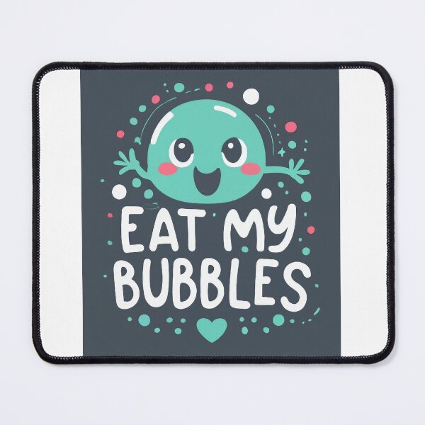 Item preview, Eat My Bubbles, Swimming Quote designed and sold by lee2021.