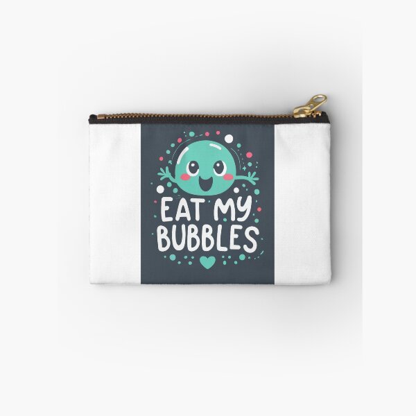 Item preview, Eat My Bubbles, Swimming Quote designed and sold by lee2021.