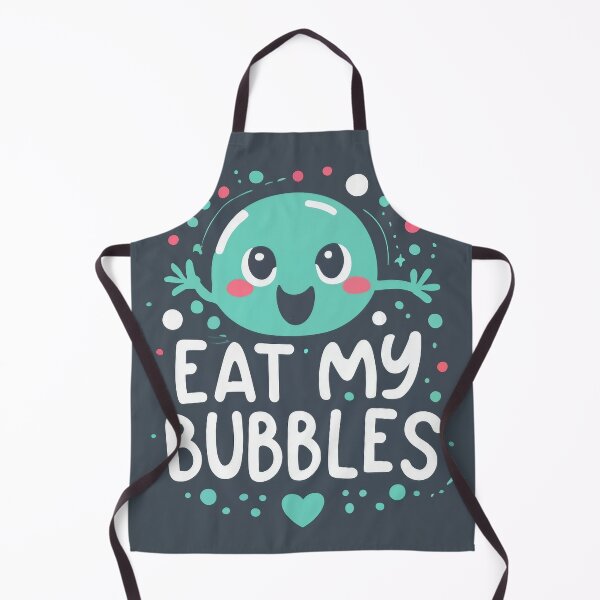 Item preview, Eat My Bubbles, Swimming Quote designed and sold by lee2021.
