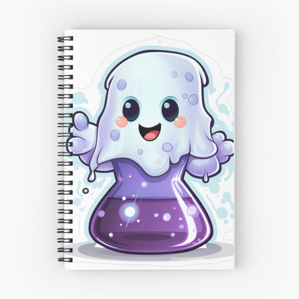 Item preview, Science Ghost | Chemistry | Purple designed and sold by allamericanash.