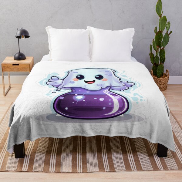 Item preview, Science Ghost | Chemistry | Purple designed and sold by allamericanash.