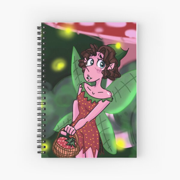 Item preview, Gianna the Strawberry Fairy designed and sold by PigForday.