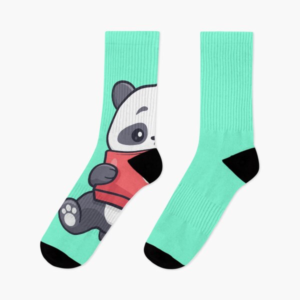 Item preview, Tech-Savvy Panda: Cute Panda Playing on Laptop Cartoon Vector Icon Illustration designed and sold by hjian8219.