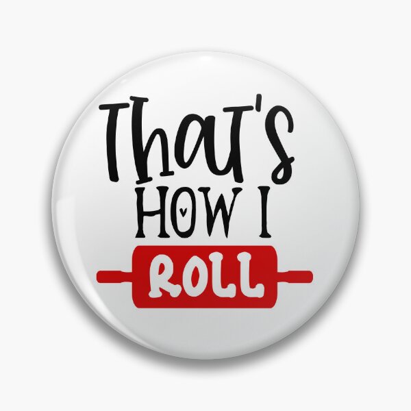 Item preview, This is how I roll (black and red) Design designed and sold by Studio-Pixel.