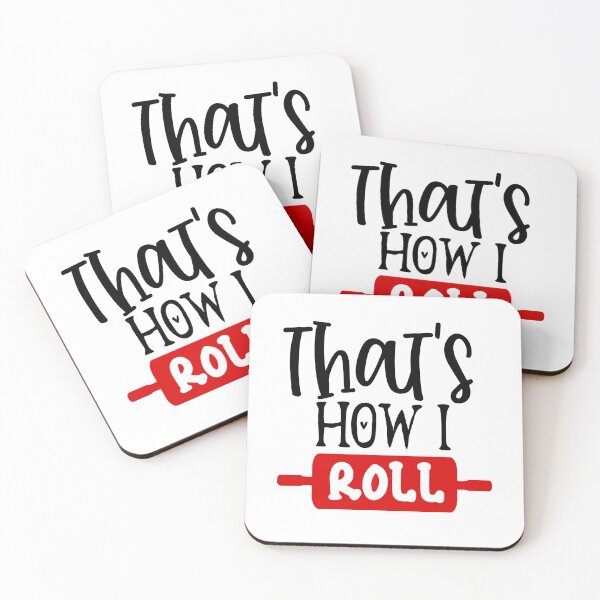 Item preview, This is how I roll (black and red) Design designed and sold by Studio-Pixel.