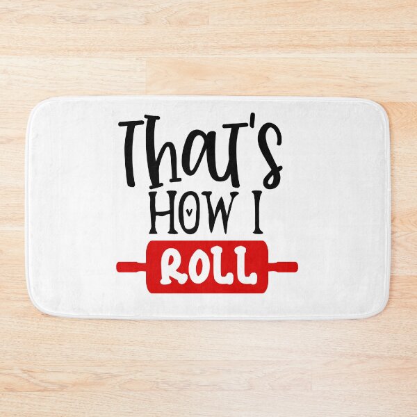 Item preview, This is how I roll (black and red) Design designed and sold by Studio-Pixel.