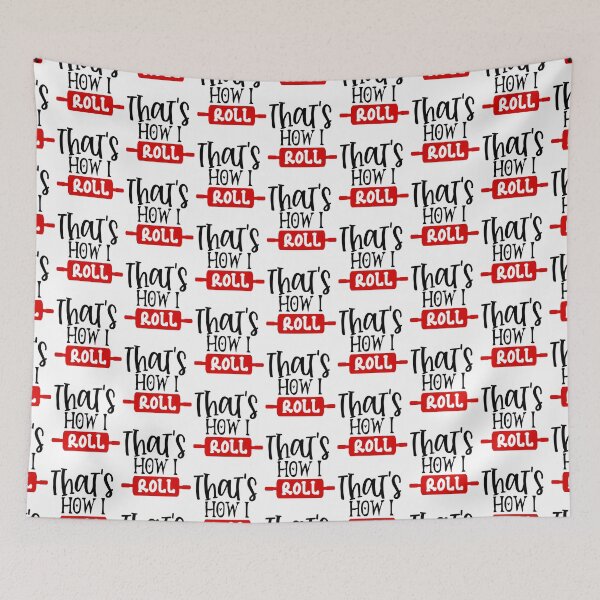 Item preview, This is how I roll (black and red) Design designed and sold by Studio-Pixel.