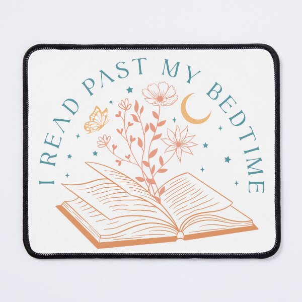 Item preview, I Read Past My Bed Time designed and sold by FWBooks.