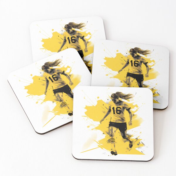 Item preview, Hayley Raso Australian Soccer Football Player designed and sold by Flying Penguins.