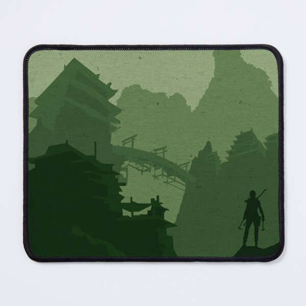Item preview, Explore Yamatai Vintage Travel Poster designed and sold by banannaroyale.