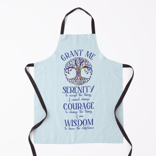 Item preview, Serenity Prayer with Tree of Life designed and sold by ittybittyowl.