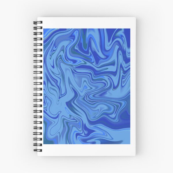 Item preview, blue swirl pattern designed and sold by seeb16.
