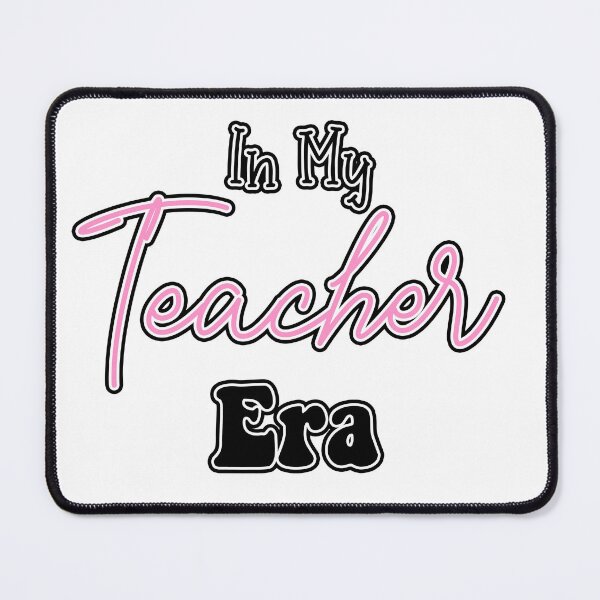 Item preview, In My Teacher Era designed and sold by pinkslipcrochet.