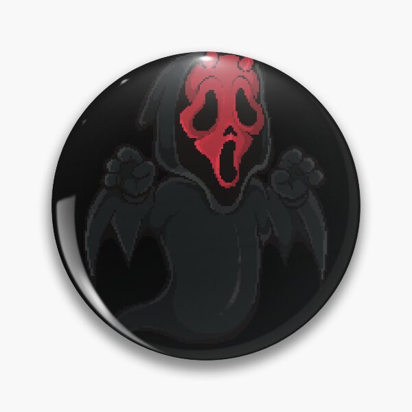 Item preview, Pixel Art Ghostface designed and sold by Eoxiima.
