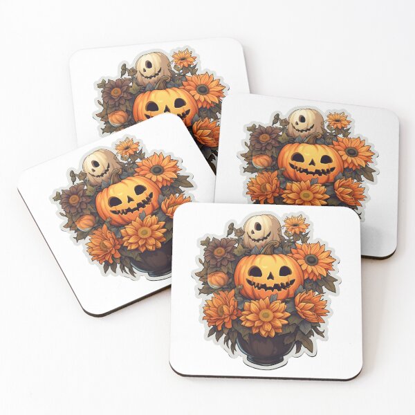 Item preview, Fall Flowers Orange Jackolantern Pumpkin Bouquet designed and sold by allamericanash.