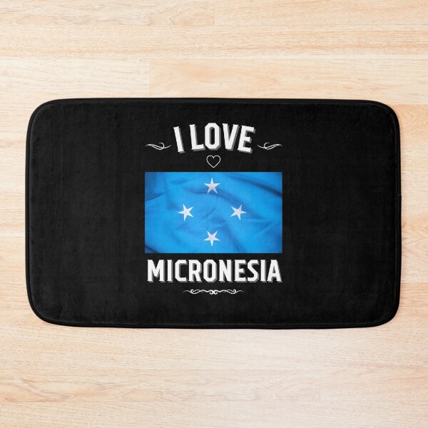 Item preview, I Love Micronesia designed and sold by LoveMyRoots.