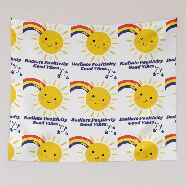 Item preview,  Radiate Positivity Happy Good Vibes  designed and sold by Tienda-Vane.
