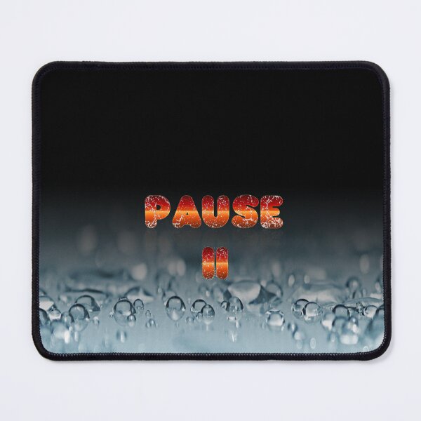 Item preview, Pause! Stop sometimes, take a break! Relax designed and sold by Bart-Land.