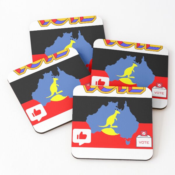 Item preview, Vote Yes To The Voice Indigenous Voice To Parliament designed and sold by 3dozecreations.