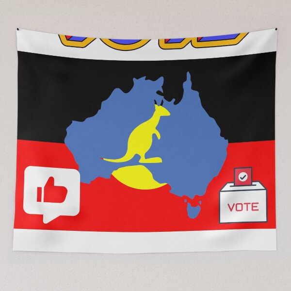 Item preview, Vote Yes To The Voice Indigenous Voice To Parliament designed and sold by 3dozecreations.