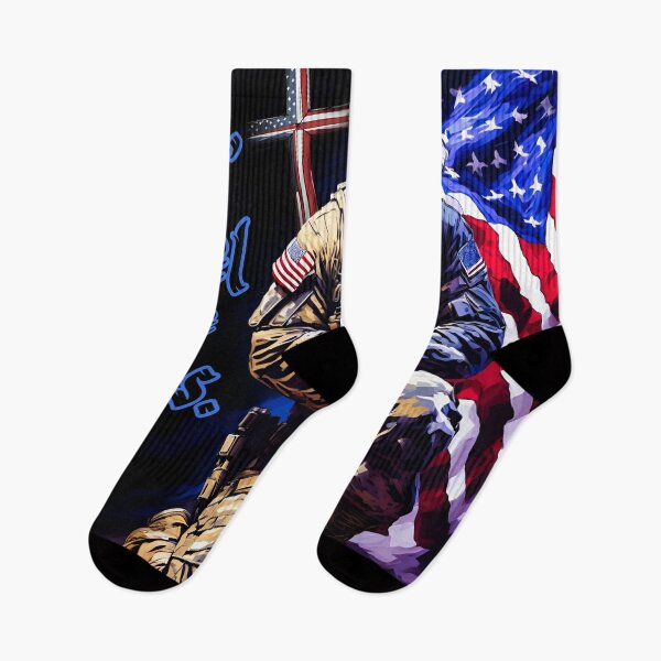 Item preview, I stand for the flag and kneel for the cross designed and sold by StoicQuotes.