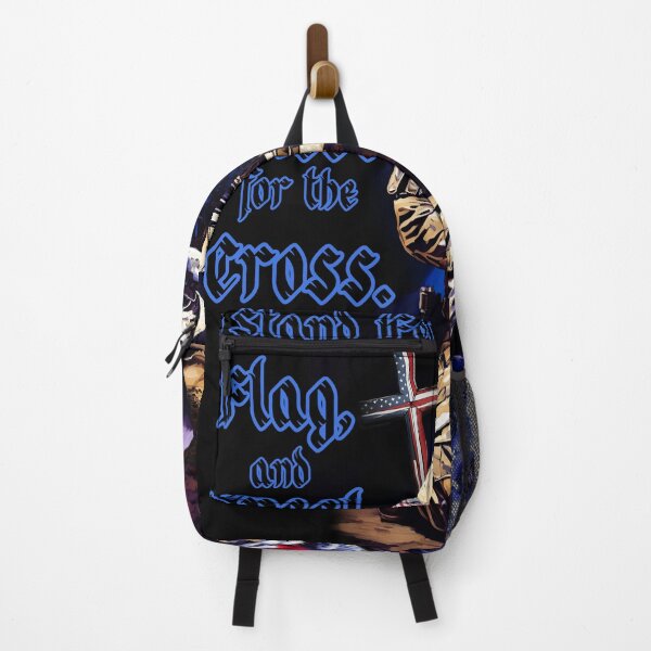 Item preview, I stand for the flag and kneel for the cross designed and sold by StoicQuotes.