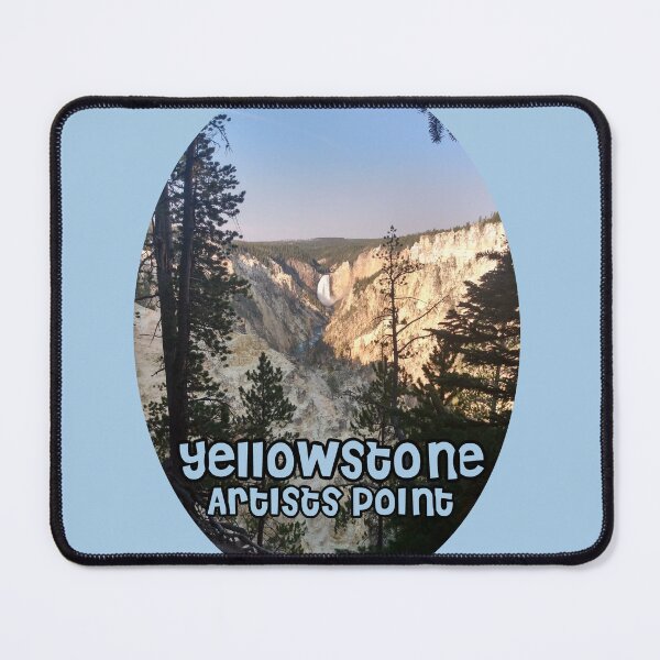 Item preview, Artists Point Yellowstone National Park designed and sold by Lil-Bit-Batty.