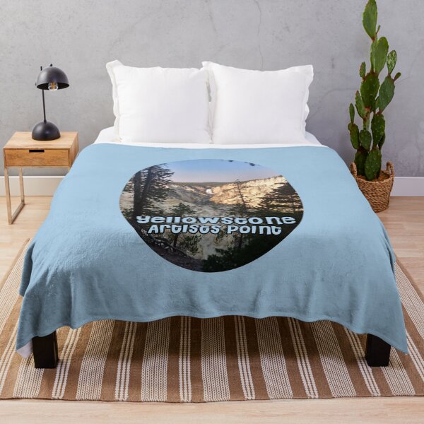 Item preview, Artists Point Yellowstone National Park designed and sold by Lil-Bit-Batty.