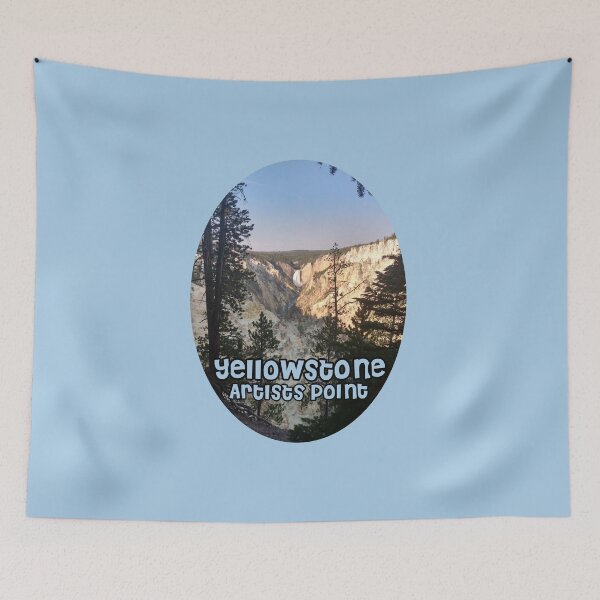 Item preview, Artists Point Yellowstone National Park designed and sold by Lil-Bit-Batty.