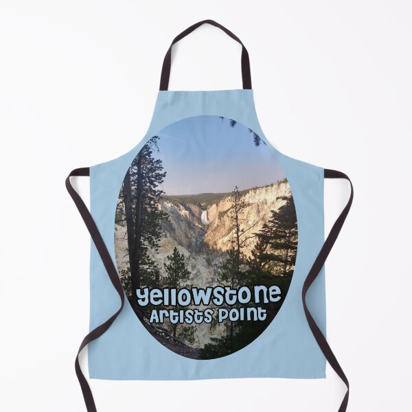 Item preview, Artists Point Yellowstone National Park designed and sold by Lil-Bit-Batty.